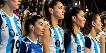 Las Panteras llegan a San Juan para disputar un Triangular Internacional de Vóley