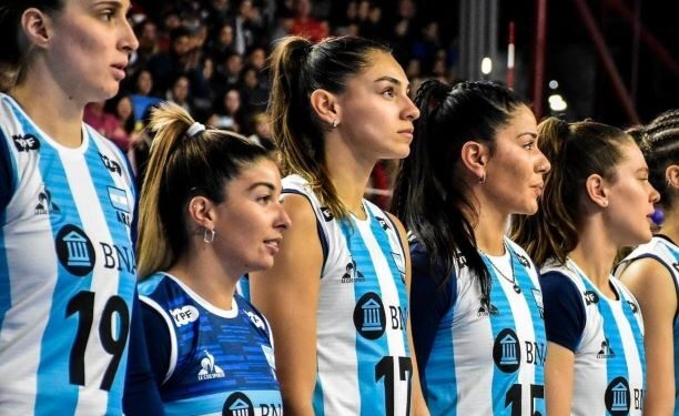 Las Panteras llegan a San Juan para disputar un Triangular Internacional de Vóley