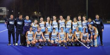 Destacada actuación de la UNSJ en la Superliga de hockey sobre césped en Rosario