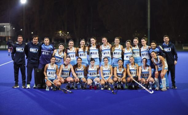 Destacada actuación de la UNSJ en la Superliga de hockey sobre césped en Rosario