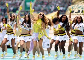 Mundial 2026: así fue la histórica ceremonia inaugural en el Estadio Azteca con Shakira