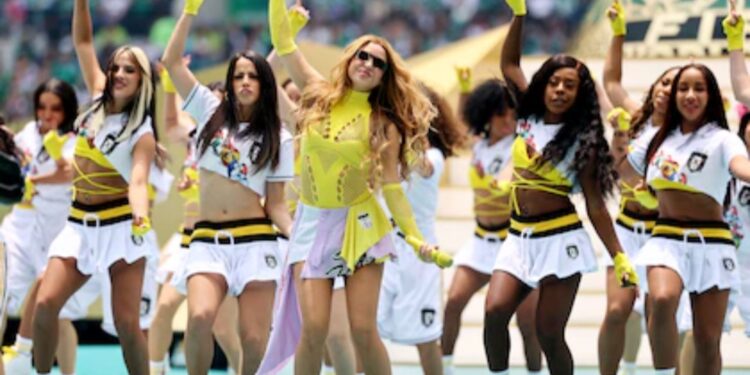 Mundial 2026: así fue la histórica ceremonia inaugural en el Estadio Azteca con Shakira
