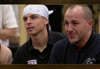 Gran Hermano: Emanuel no pudo contener las lágrimas tras recibir un mensaje de su hija