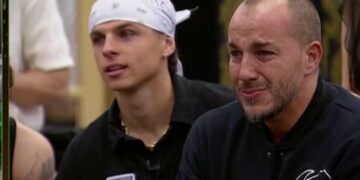 Gran Hermano: Emanuel no pudo contener las lágrimas tras recibir un mensaje de su hija