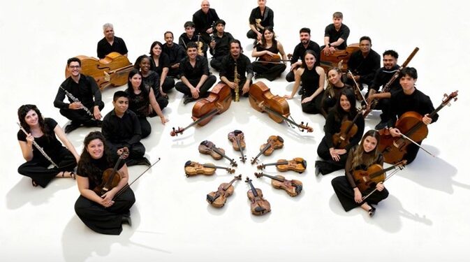 Mozarteum Argentino presenta a la Camerata San Juan en el Cine Teatro Albardón