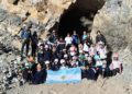 Estudiantes de San Martín participaron de una jornada de ecosenderismo en el Cerro Pie de Palo