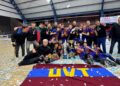 Los chicos de UVT se coronaron campeones del Campeonato Argentino Juvenil