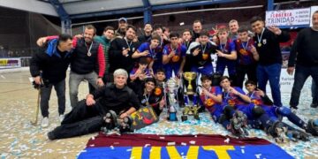 Los chicos de UVT se coronaron campeones del Campeonato Argentino Juvenil