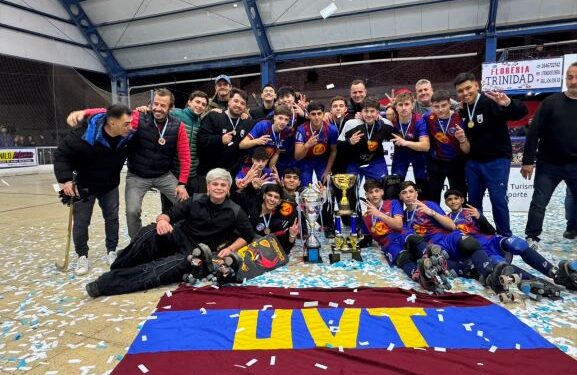 Los chicos de UVT se coronaron campeones del Campeonato Argentino Juvenil