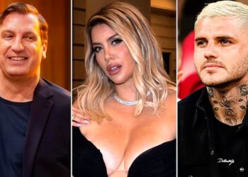 Wanda Nara mostró un chat privado con Maxi López y lanzó una fuerte indirecta a Mauro Icardi