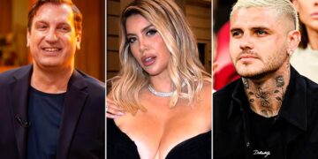 Wanda Nara mostró un chat privado con Maxi López y lanzó una fuerte indirecta a Mauro Icardi