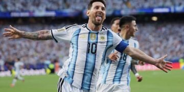 Messi volvió a brillar: Argentina derrotó a Austria