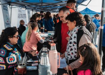 “Rawson en Comunidad” llega a Villa Angélica