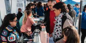 “Rawson en Comunidad” llega a Villa Angélica