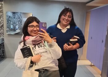 Dos sanjuaninas apasionadas por los libros crearon el club de lectura “Un capítulo más”