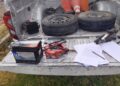 Detuvieron en Chimbas a un joven acusado de cometer cuatro robos a vehículos estacionados