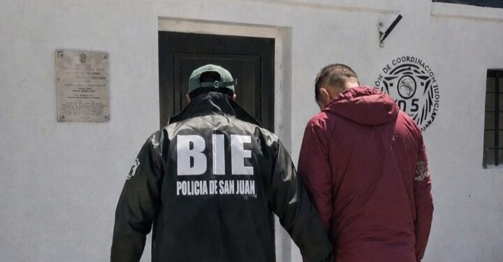 La captura de un joven acusado de múltiples robos sacude a Caucete