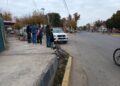 Un ciclista de 84 años terminó hospitalizado tras un siniestro vial en Caucete