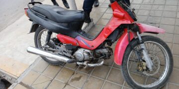 Detienen a un joven de 22 años tras robar una moto en Santa Lucía