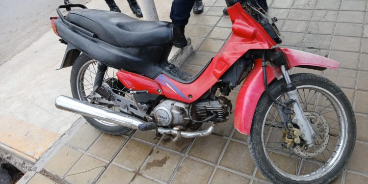 Detienen a un joven de 22 años tras robar una moto en Santa Lucía