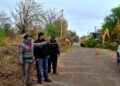 Nuevo cableado eléctrico y luminarias LED en una transitada calle del sur de 9 de Julio