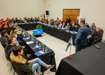 Los 19 departamentos de San Juan se unieron para enfrentar emergencias