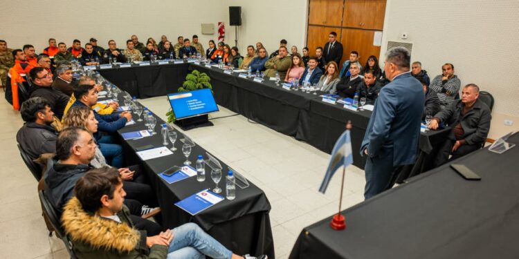 Los 19 departamentos de San Juan se unieron para enfrentar emergencias