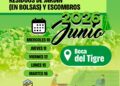 San Martín intensifica la limpieza: anuncian varios días de recolección en Boca del Tigre