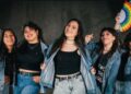 María José Mazarico, Guadalupe Olguín, Nadia Casivar, Sabrina Martín y Samira Romero. 