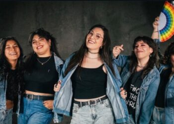 María José Mazarico, Guadalupe Olguín, Nadia Casivar, Sabrina Martín y Samira Romero. 