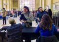 Se realizó el pago de las Becas Fotocopia en San Martín