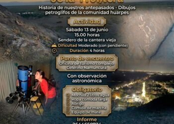 San Martín invita a celebrar el Día de San Juan con una propuesta de senderismo y astronomía