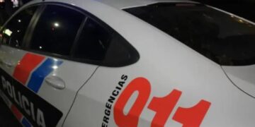 Capturaron en pleno centro de Caucete a un hombre con pedido de detención