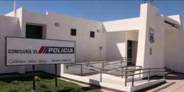 Policía de Rawson le salvó la vida de un hombre de 35 años