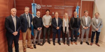 Reunión clave para planificar la infraestructura energética que demandará el crecimiento de San Juan