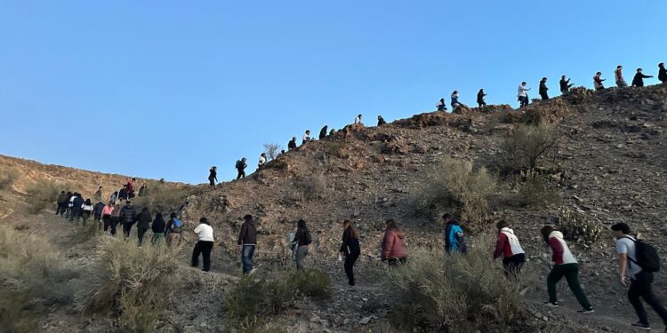 Estudiantes de Capital vivieron una jornada de turismo educativo en San Martín