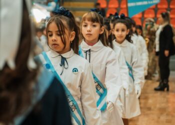 Más de 1.400 estudiantes de Rawson prometerán lealtad a la Bandera Argentina