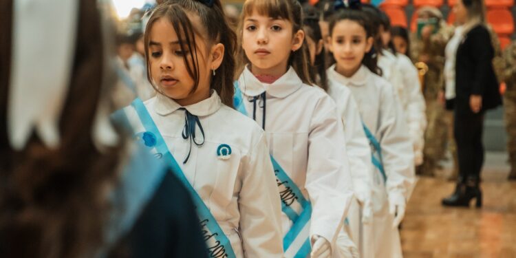 Más de 1.400 estudiantes de Rawson prometerán lealtad a la Bandera Argentina