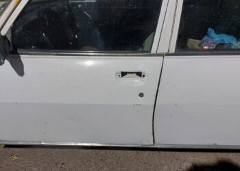 Intentó robar en un auto y terminó detenido