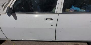 Intentó robar en un auto y terminó detenido