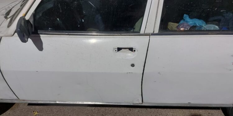 Intentó robar en un auto y terminó detenido
