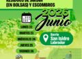 Operativo especial de recolección en el Barrio San Isidro Labrador