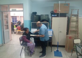Salud realizó un abordaje sanitario integral en Marayes para acercar servicios a la comunidad