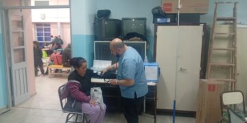 Salud realizó un abordaje sanitario integral en Marayes para acercar servicios a la comunidad