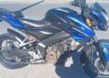 Recuperaron en Rawson una moto robada en Mendoza