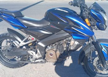 Recuperaron en Rawson una moto robada en Mendoza