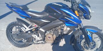 Recuperaron en Rawson una moto robada en Mendoza