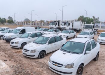 Subasta pública en Rawson: 19 movilidades municipales se rematarán el 3 de julio