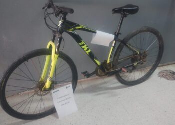 Detuvieron a un hombre en 9 de Julio y secuestraron una bicicleta