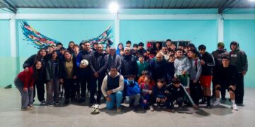 El Club Sportivo San Isidro celebró sus 102 años de historia
